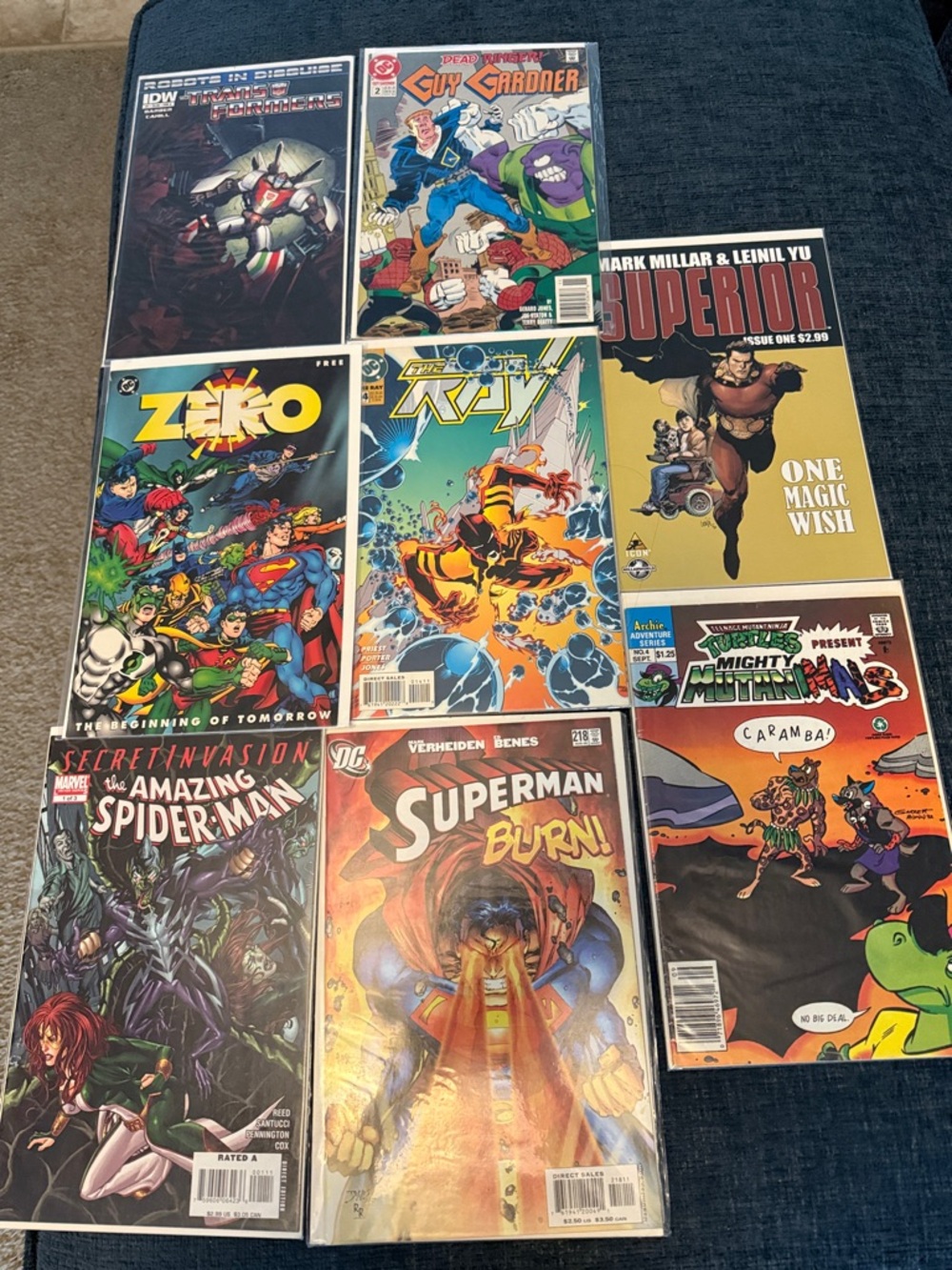 Assorted Comic Book Lot